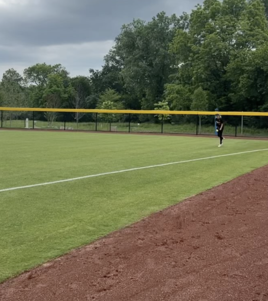 Softball team receives upgraded dugout